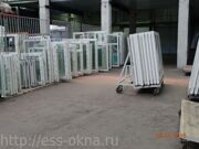 Тележки для транспортировки оконных блоков