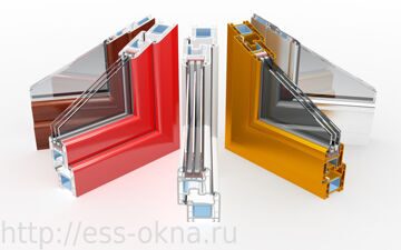 Цветные окна на любой вкус