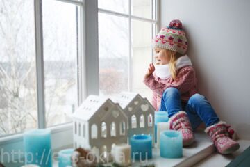 Окно для детской комнаты