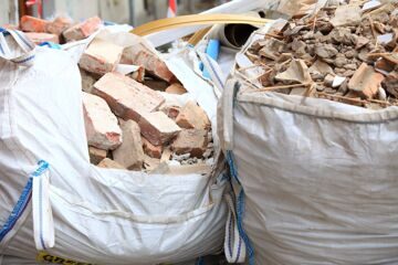 Мусор после установки пластиковых окон